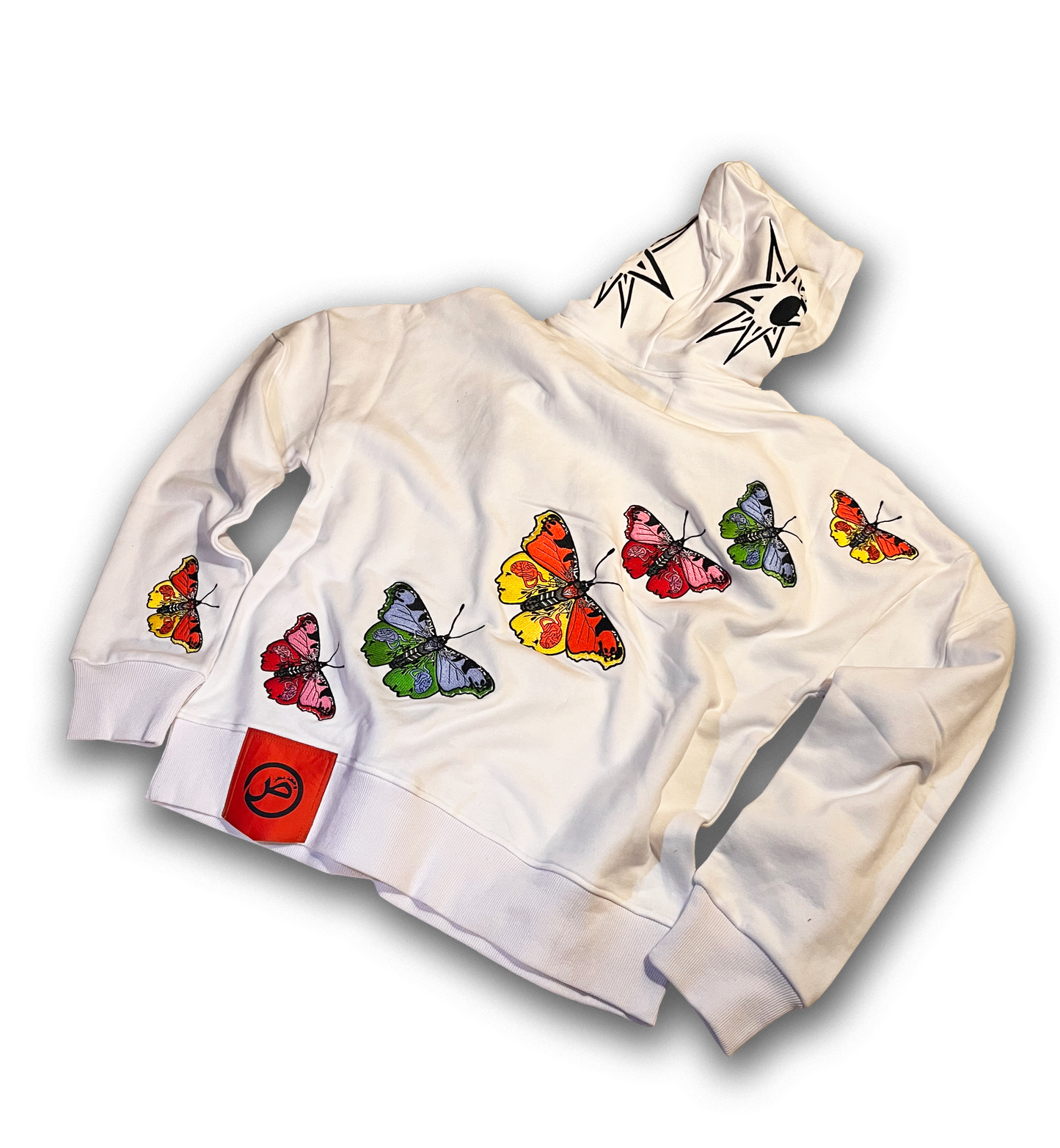 White "Mindset" Hoodie